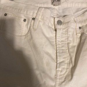 JCREW WOMENS TALL CORDOROY